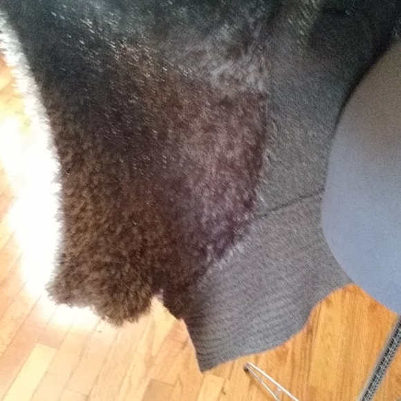 Long Fuzzy Cardigan - Picture 5 of 6